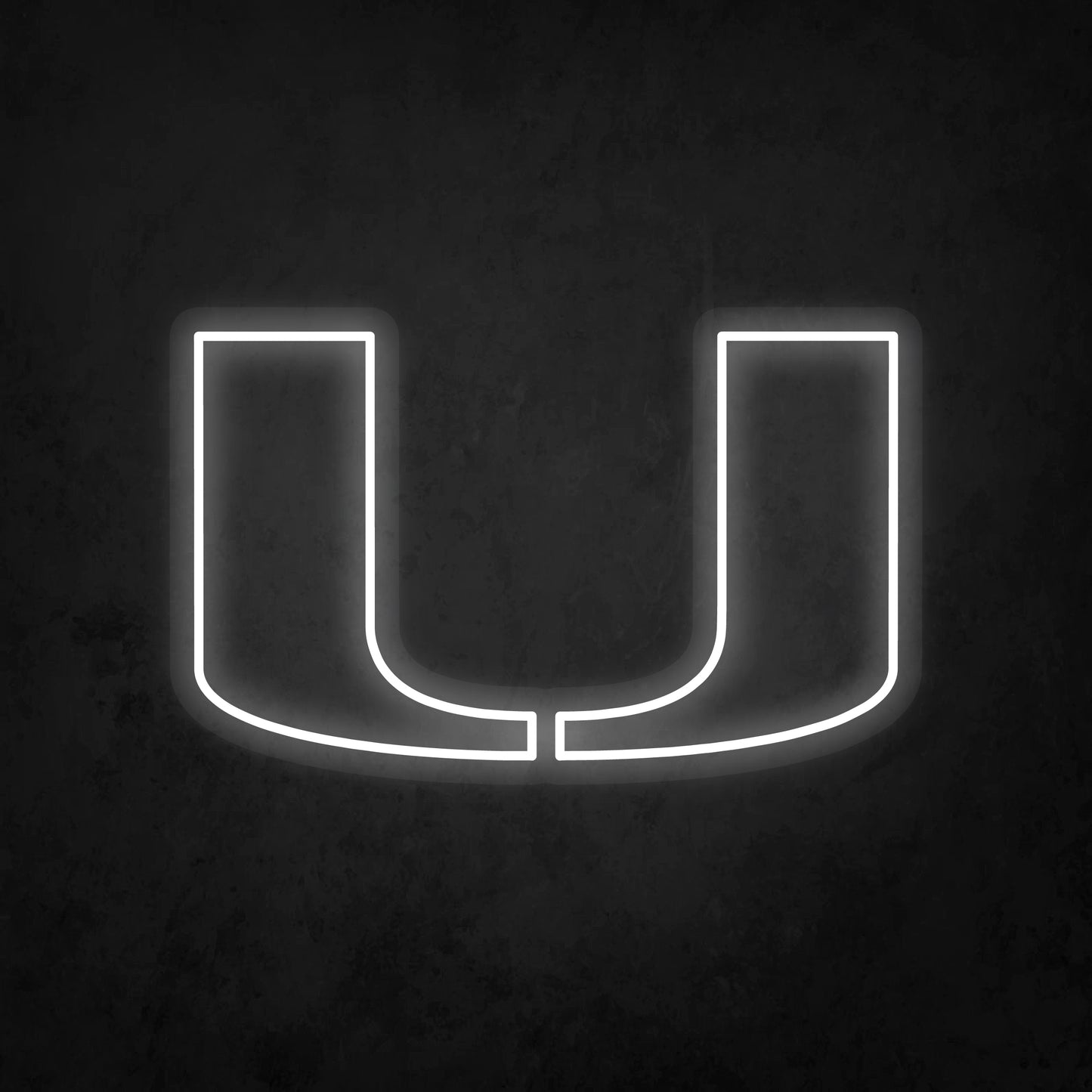 LED Neon Sign - University of Miami