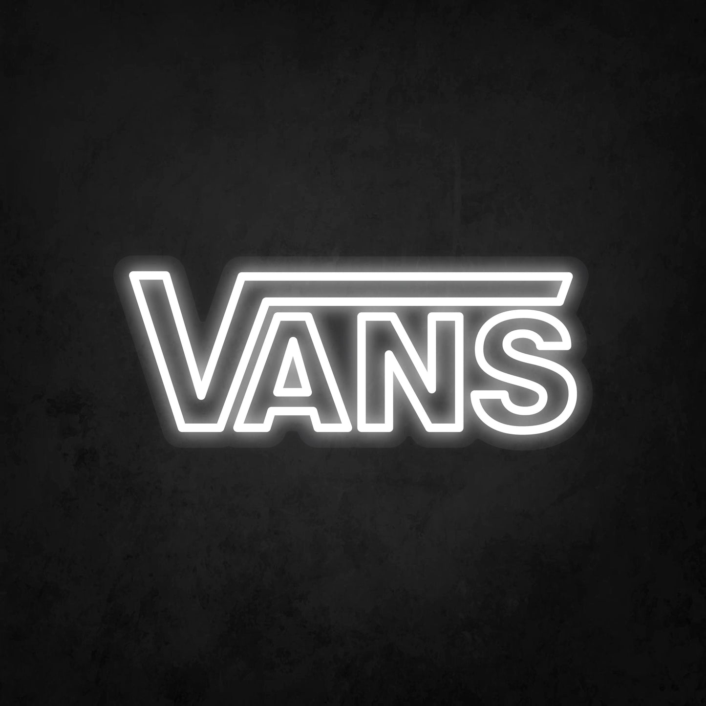 LED Neon Sign - VANS