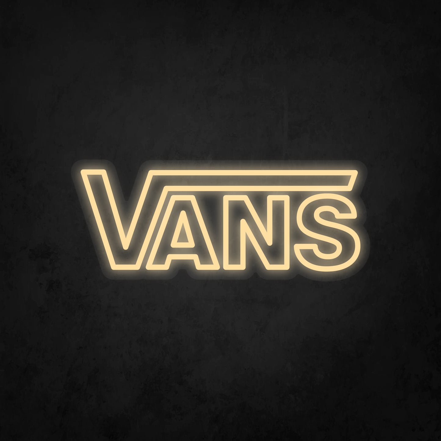 LED Neon Sign - VANS