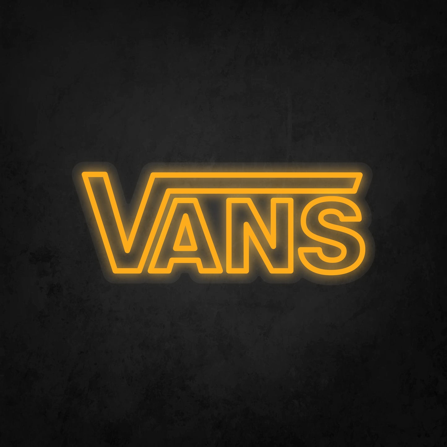 LED Neon Sign - VANS