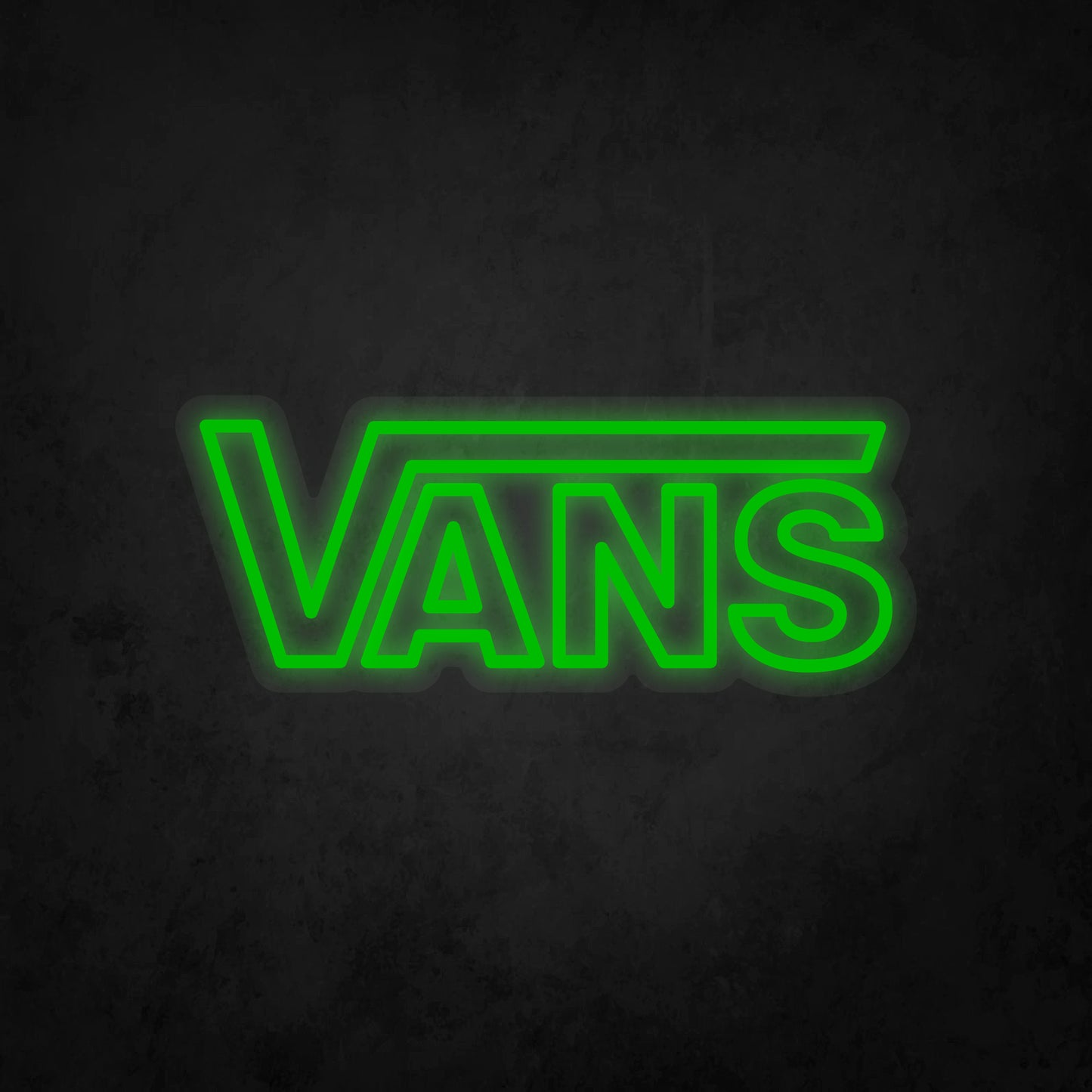 LED Neon Sign - VANS