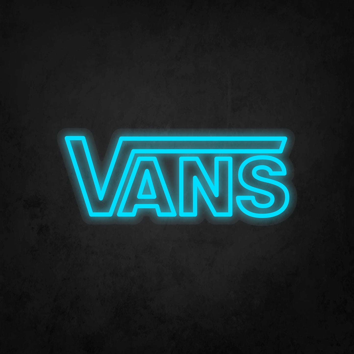 LED Neon Sign - VANS