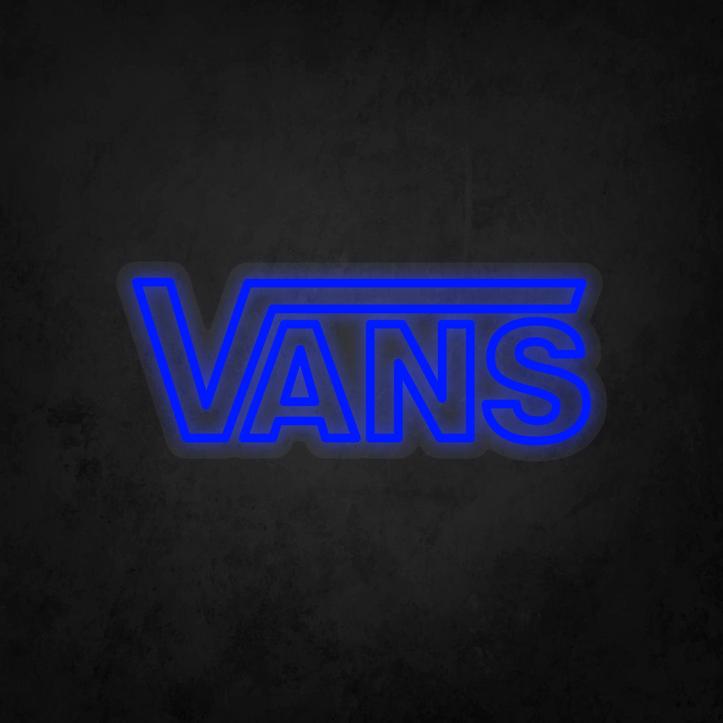 LED Neon Sign - VANS