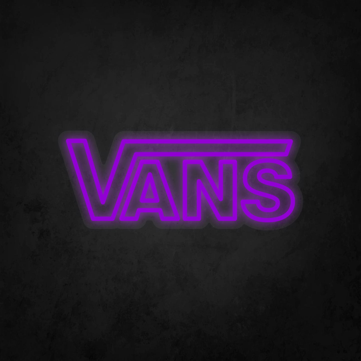 LED Neon Sign - VANS