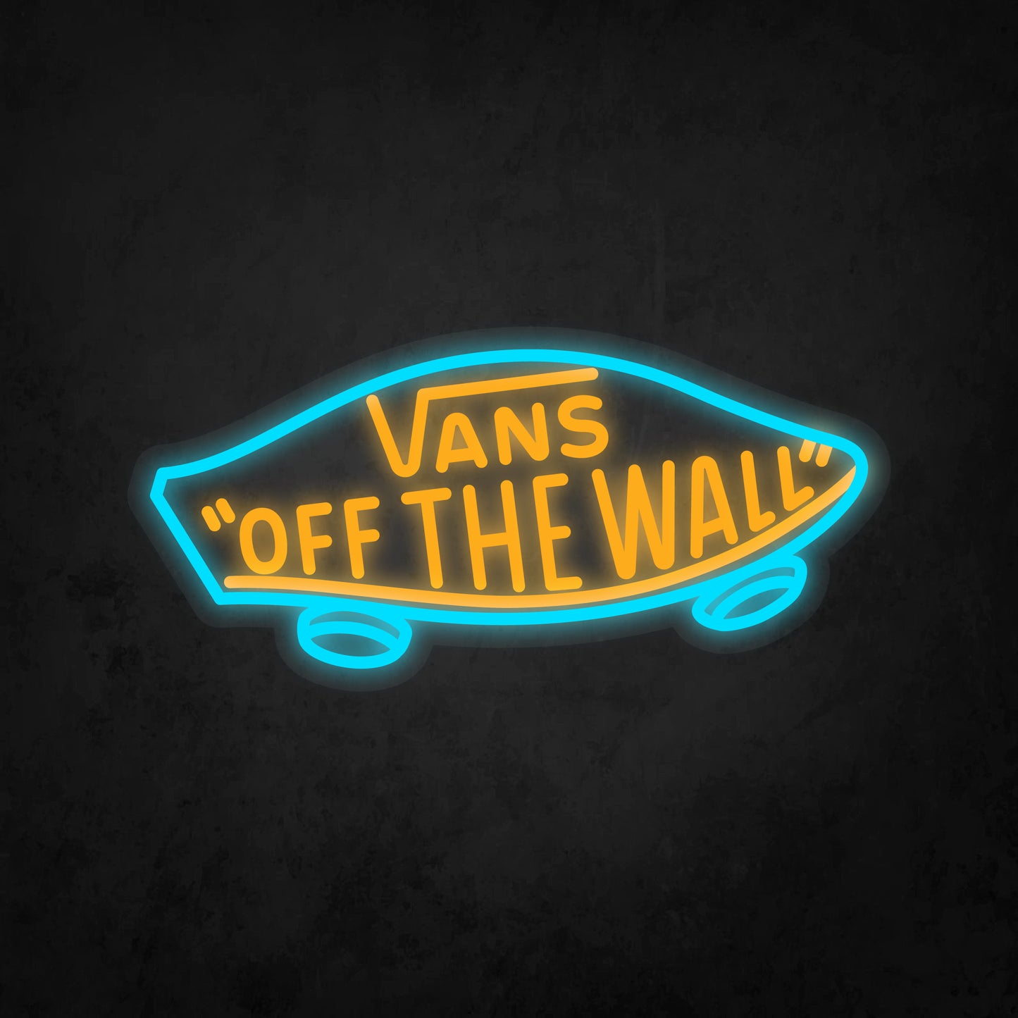 LED Neon Sign - VANS "OFF THE WALL"