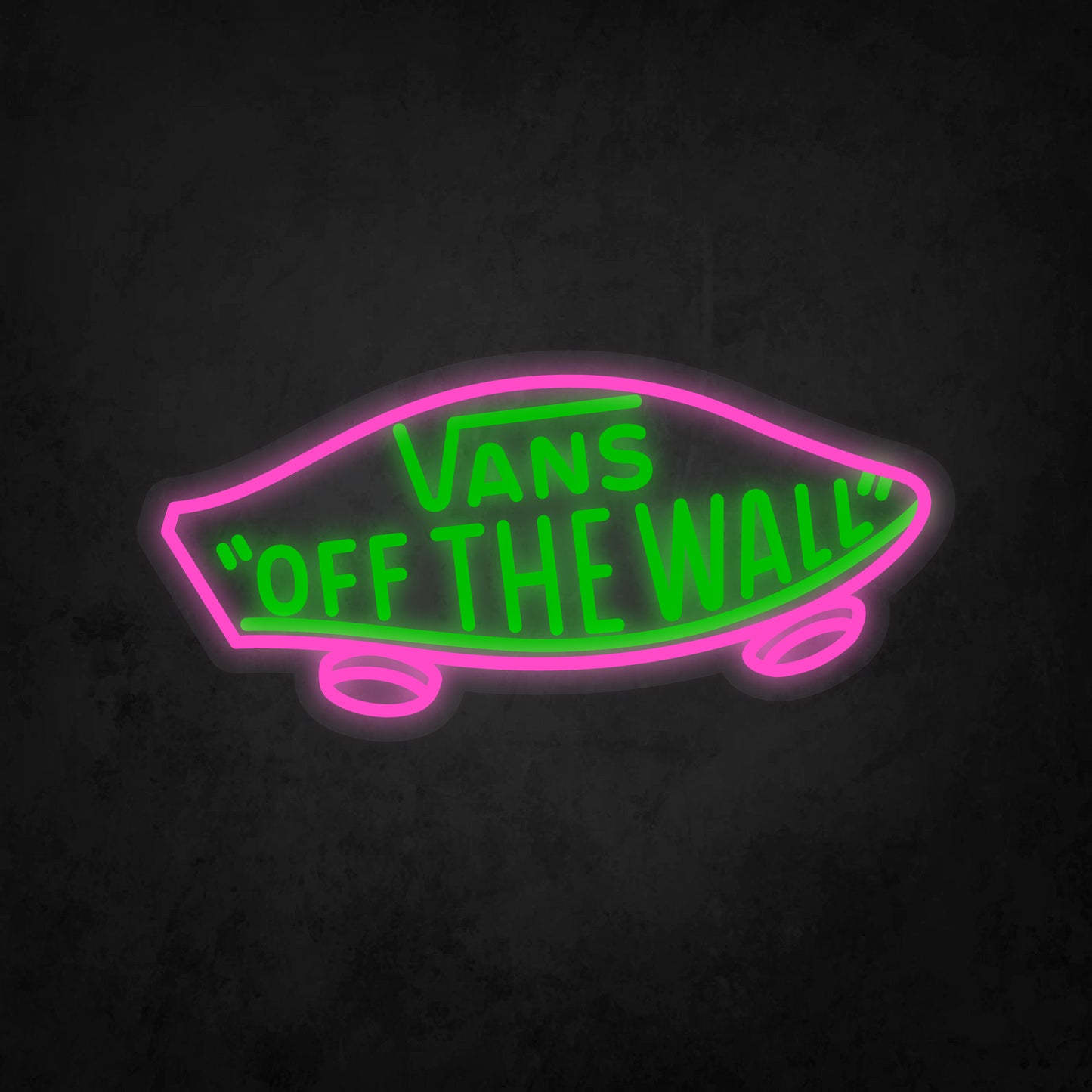 LED Neon Sign - VANS "OFF THE WALL"