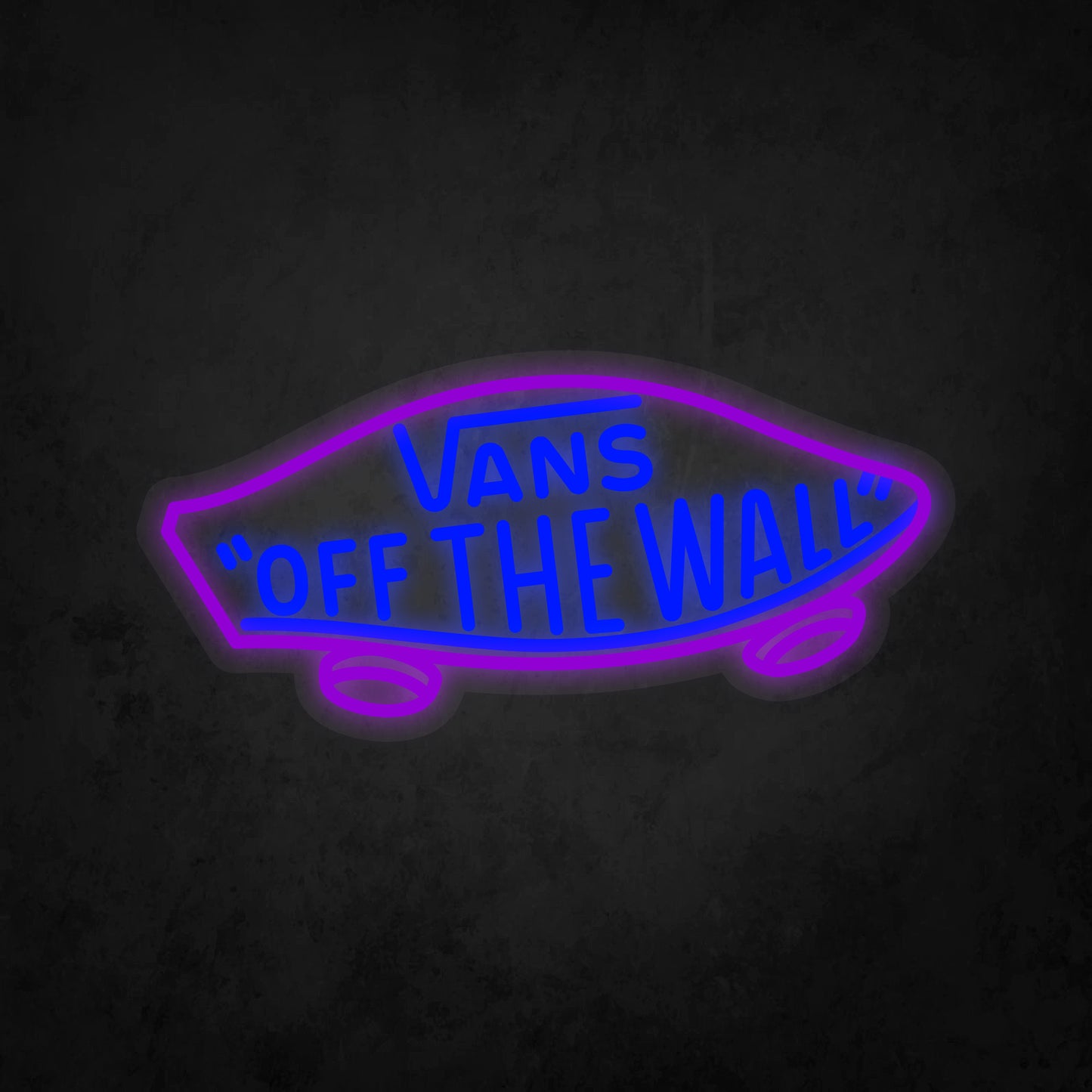 LED Neon Sign - VANS "OFF THE WALL"