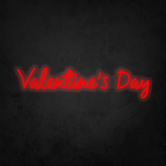 LED Neon Sign - Valentine's Day