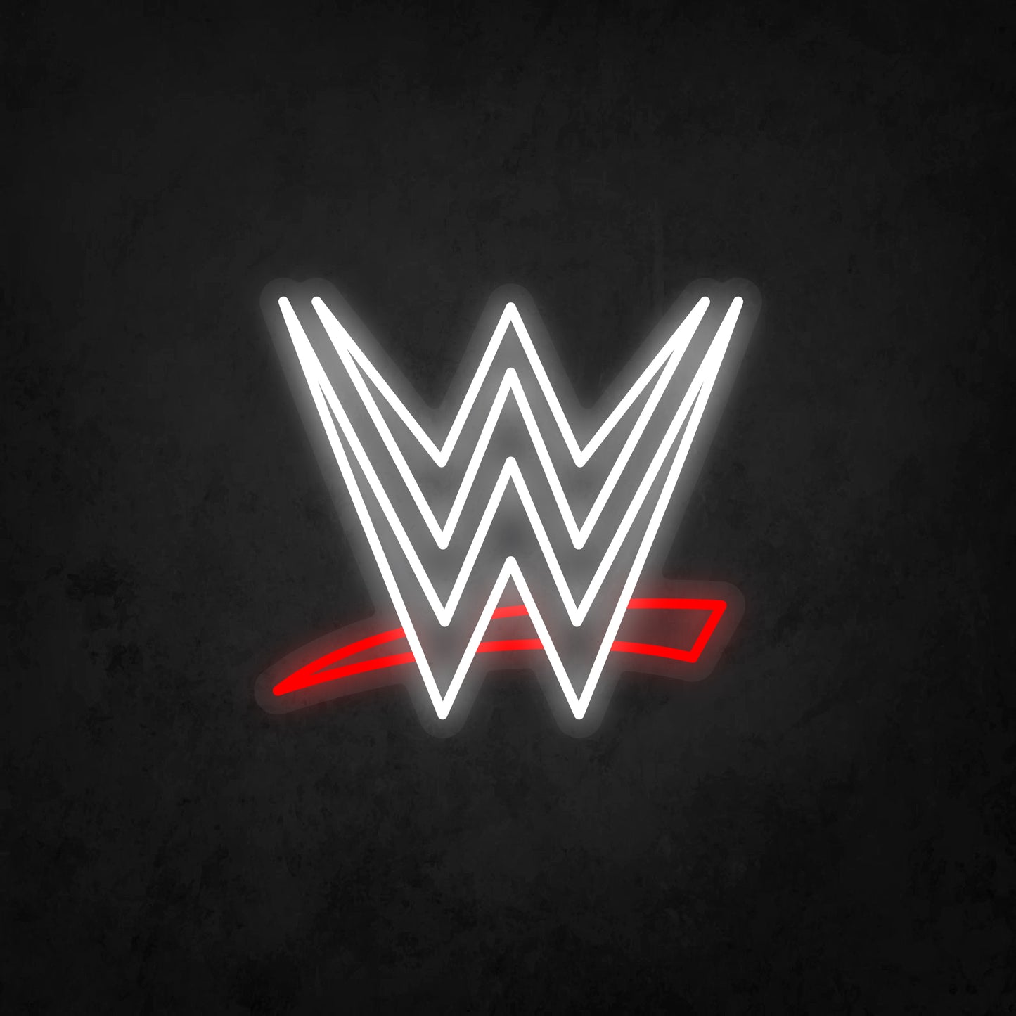 LED Neon Sign - WWE