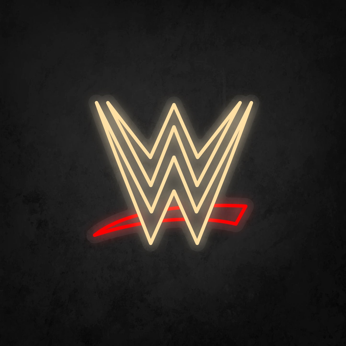 LED Neon Sign - WWE