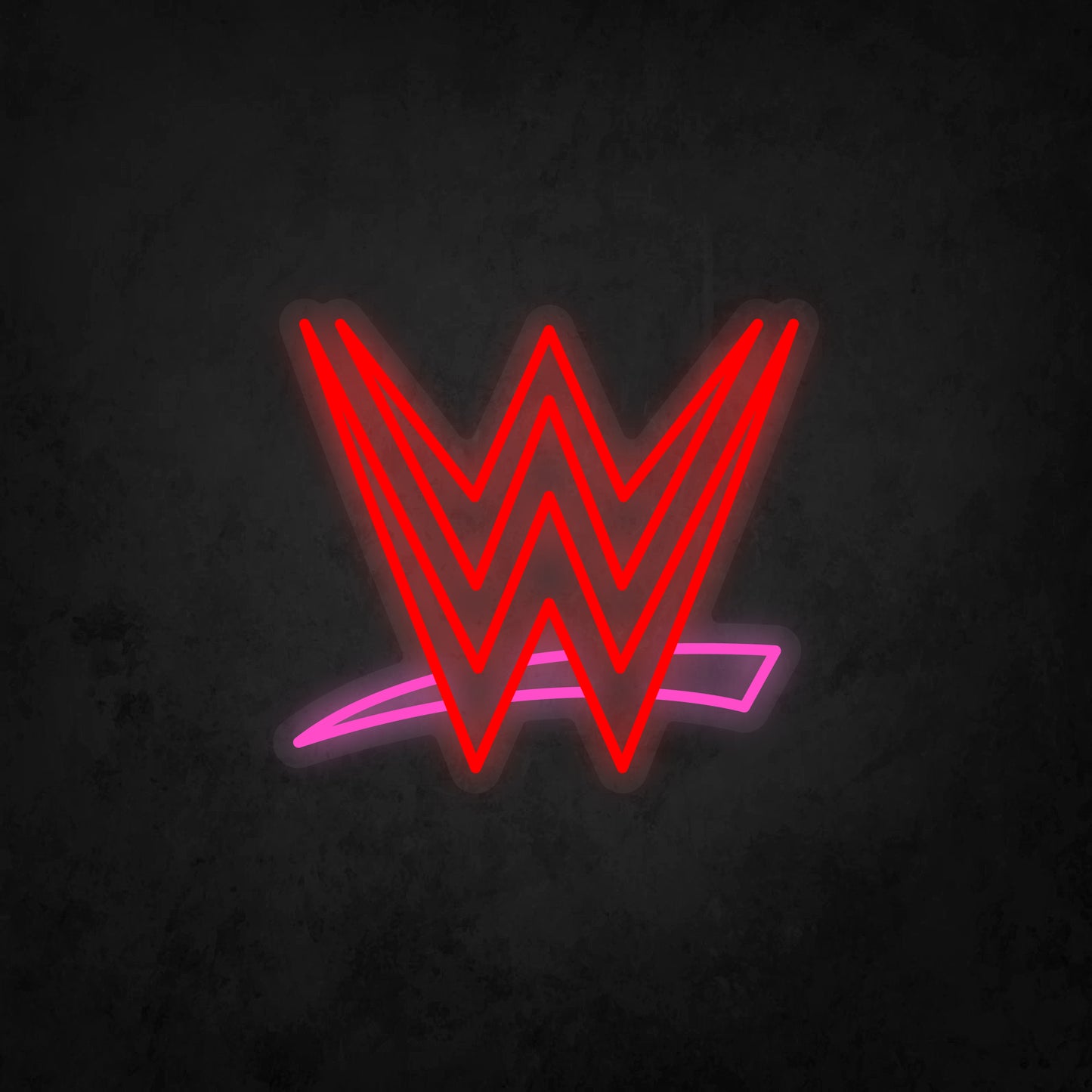 LED Neon Sign - WWE