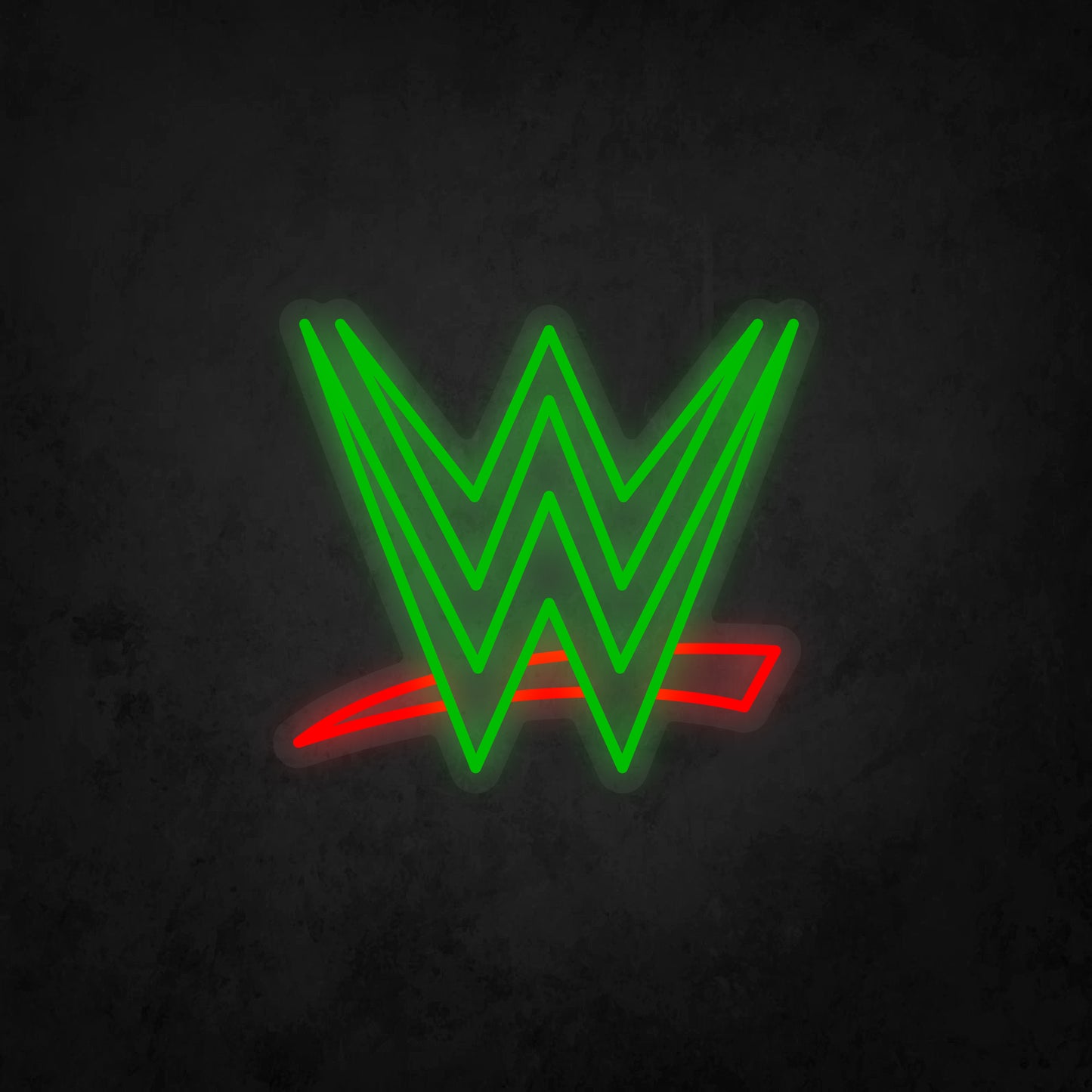 LED Neon Sign - WWE