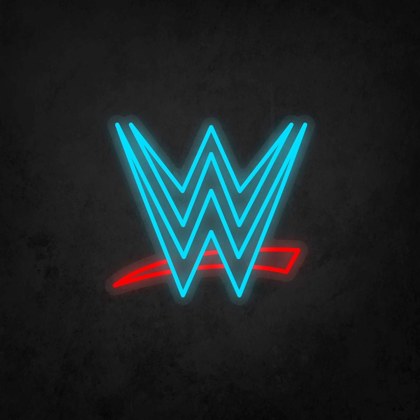 LED Neon Sign - WWE