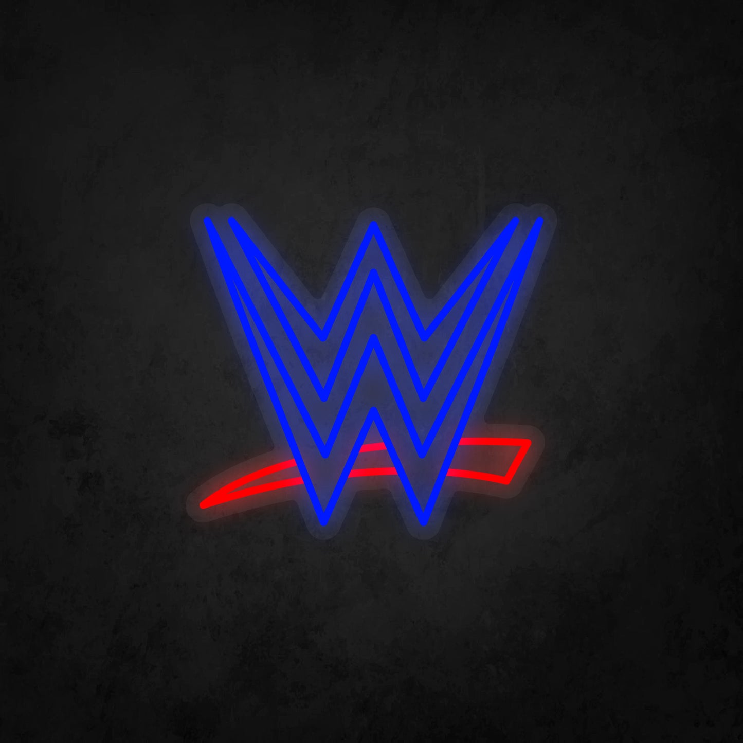 LED Neon Sign - WWE