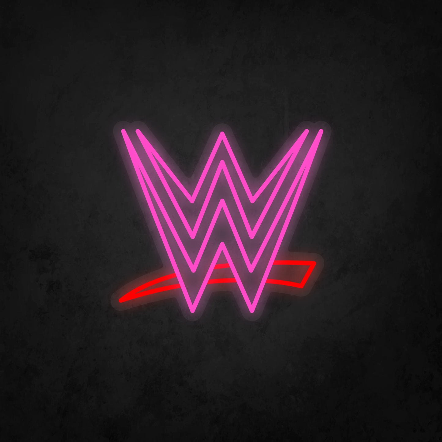 LED Neon Sign - WWE
