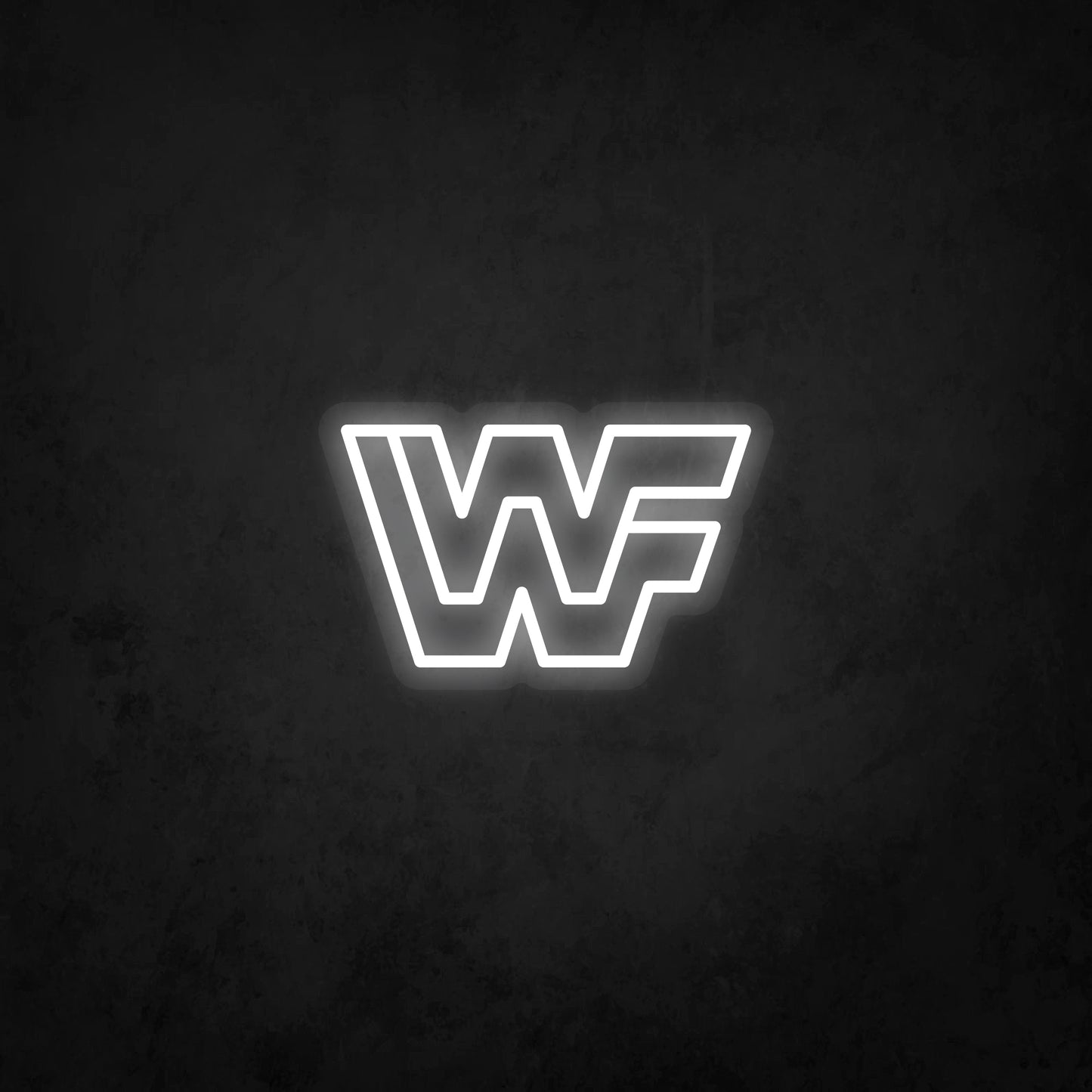 LED Neon Sign - WWF 1982