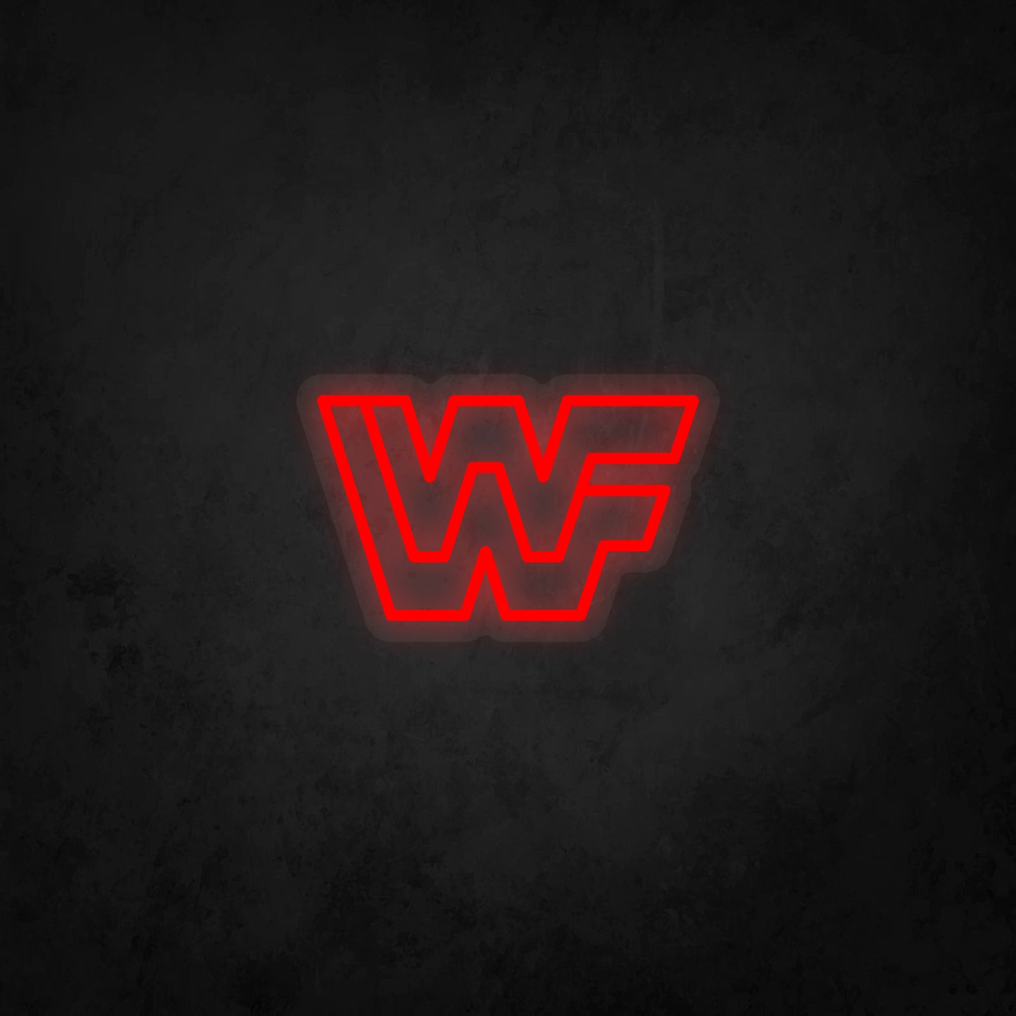 LED Neon Sign - WWF 1982