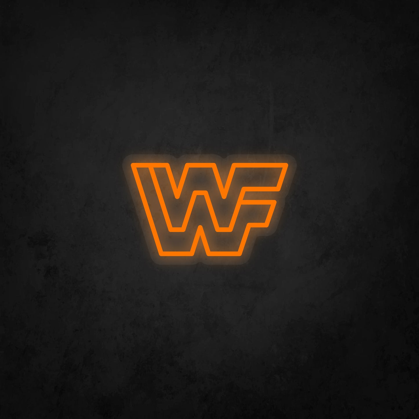 LED Neon Sign - WWF 1982
