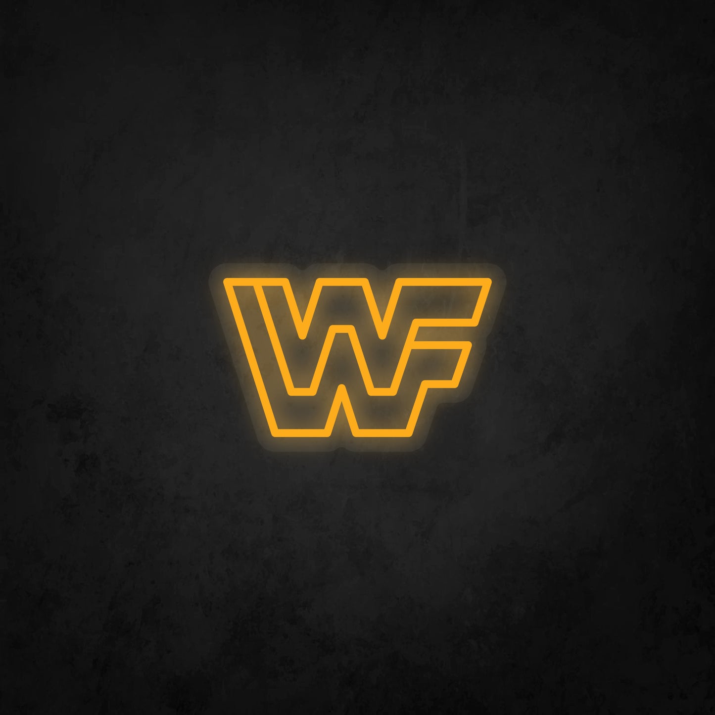 LED Neon Sign - WWF 1982
