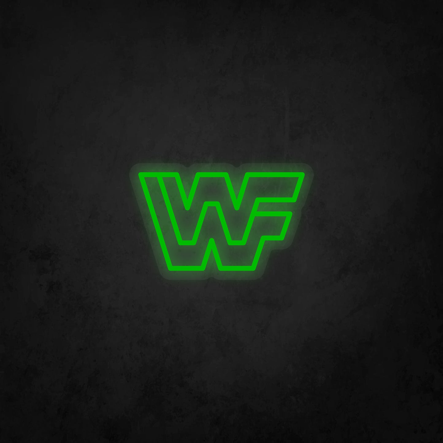 LED Neon Sign - WWF 1982