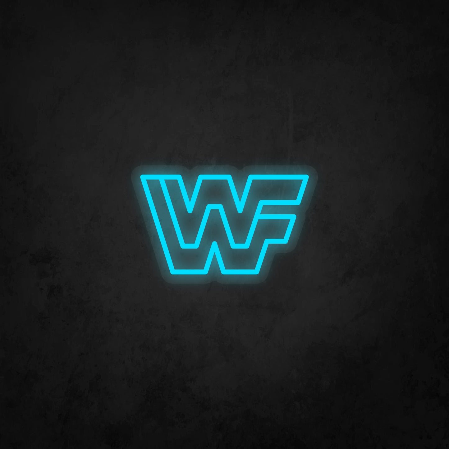 LED Neon Sign - WWF 1982