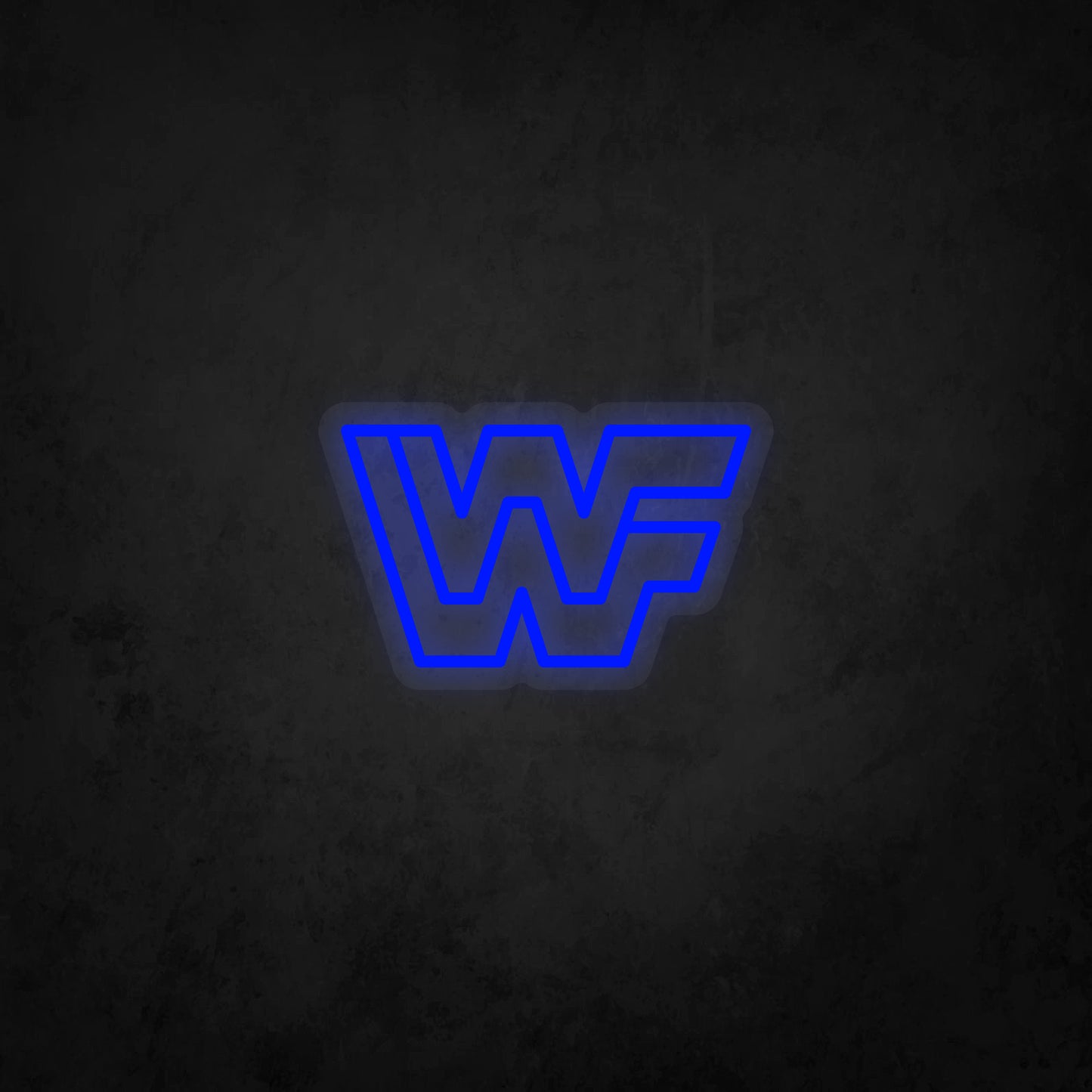LED Neon Sign - WWF 1982