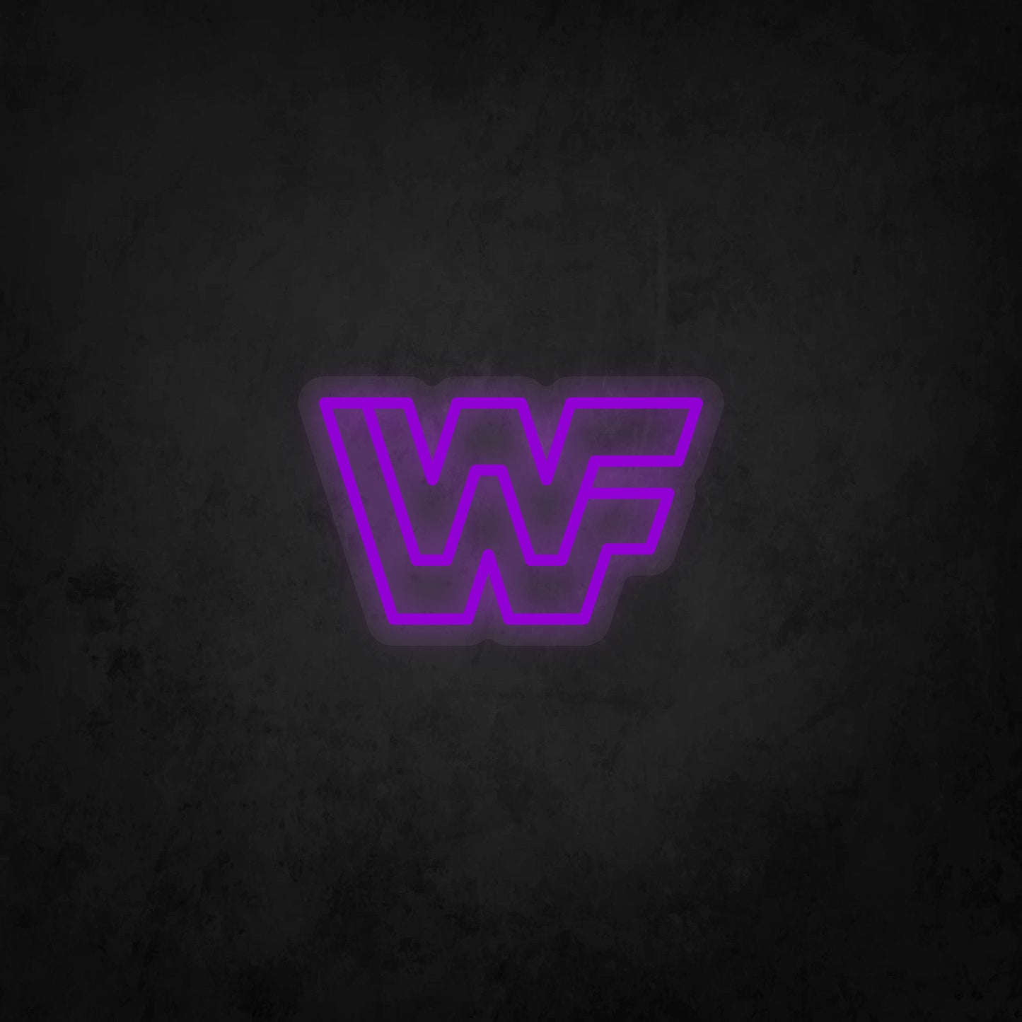 LED Neon Sign - WWF 1982