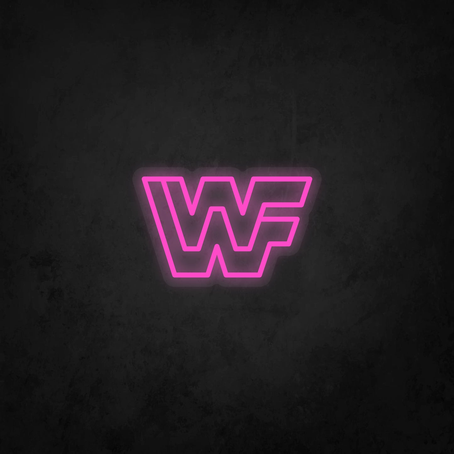 LED Neon Sign - WWF 1982