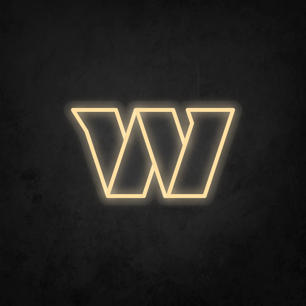 LED Neon Sign - Washington Football Team