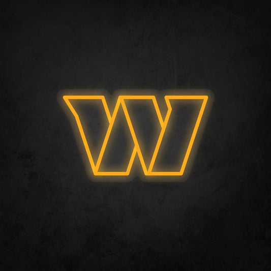 LED Neon Sign - Washington Football Team