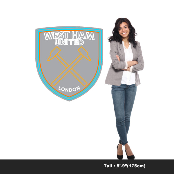 LED Neon Sign - West Ham United X Large