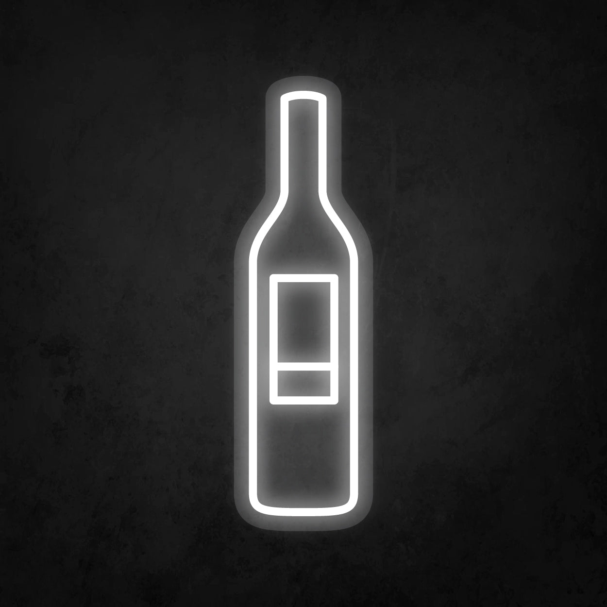 LED Neon Sign - Wine Bottle
