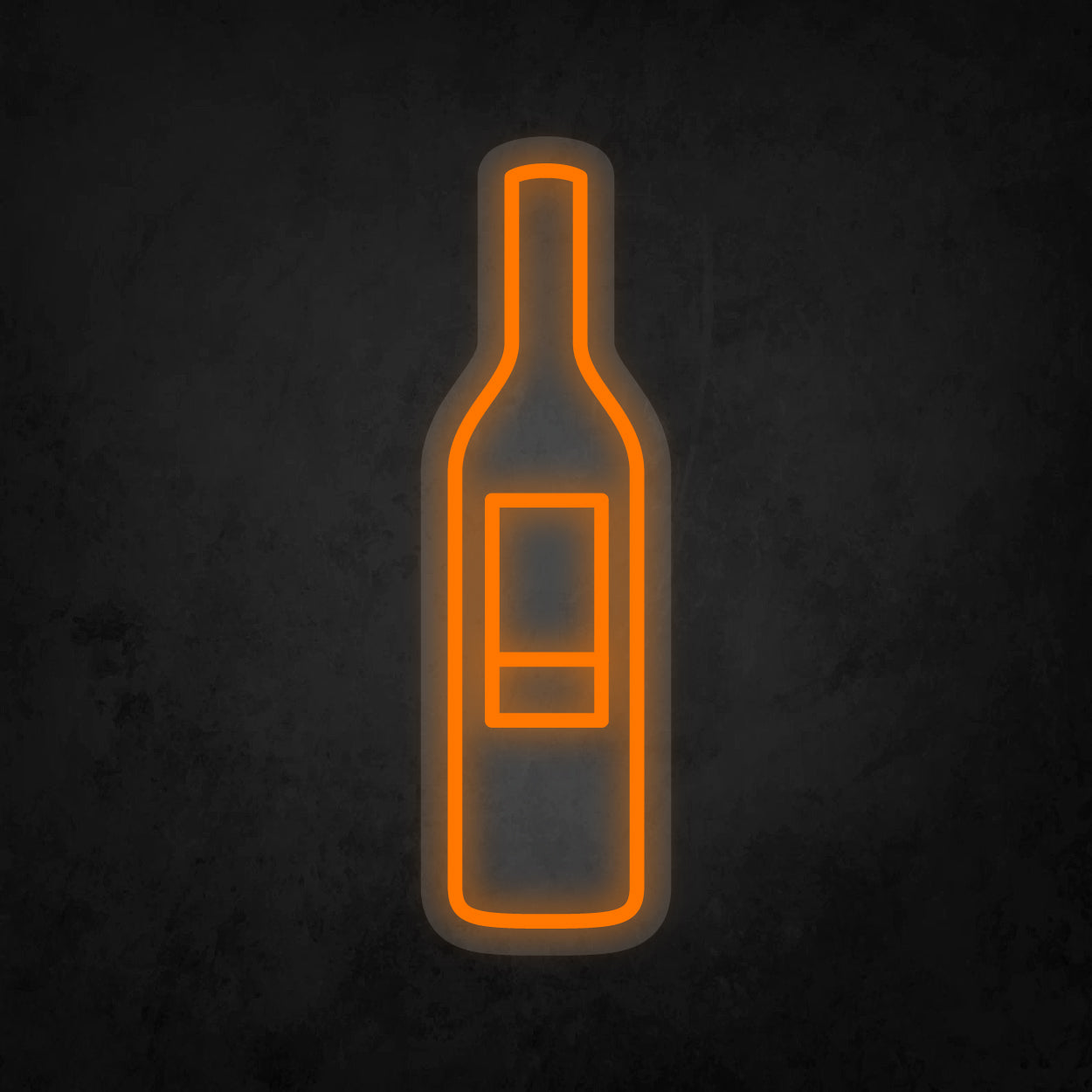 LED Neon Sign - Wine Bottle