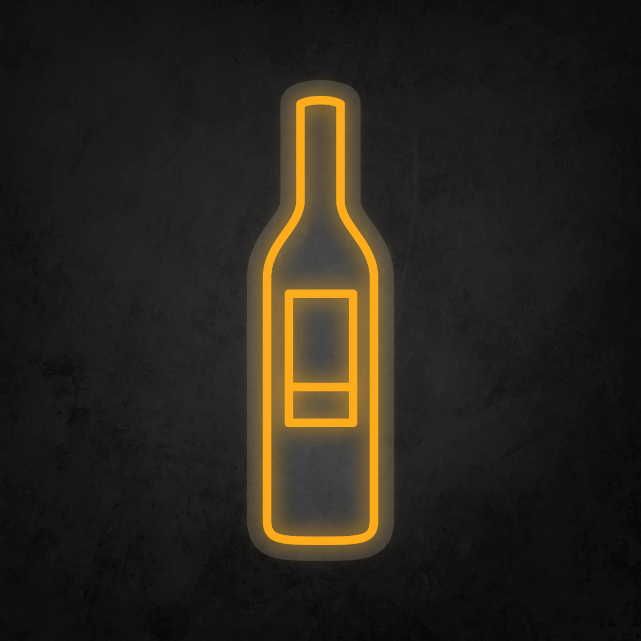 LED Neon Sign - Wine Bottle