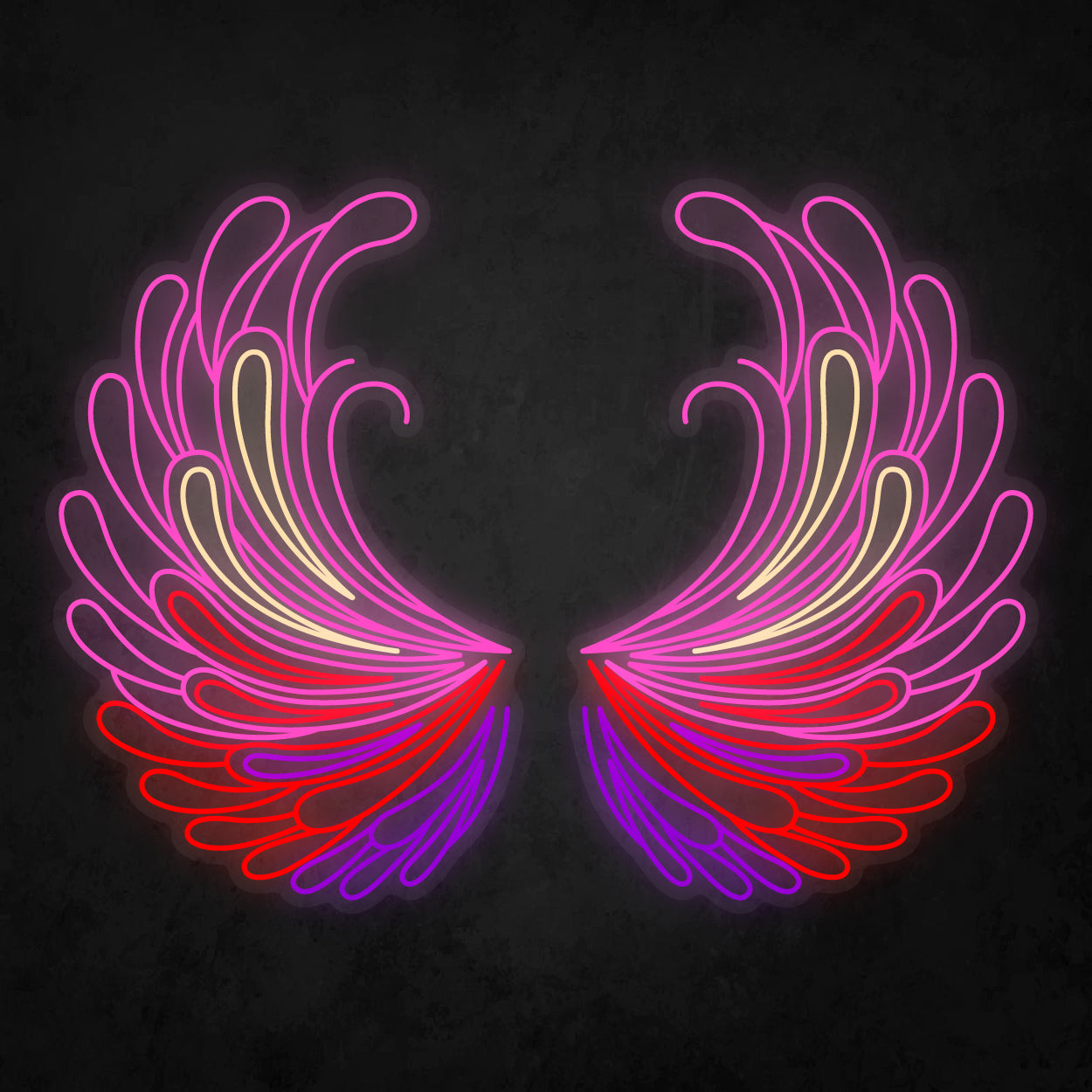 LED Neon Sign - Wings