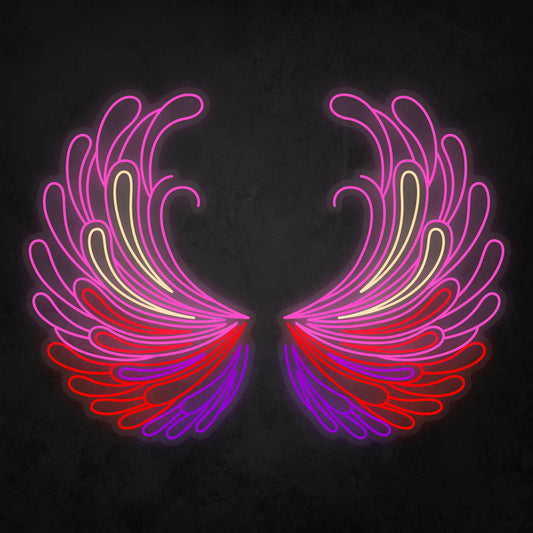 LED Neon Sign - Wings