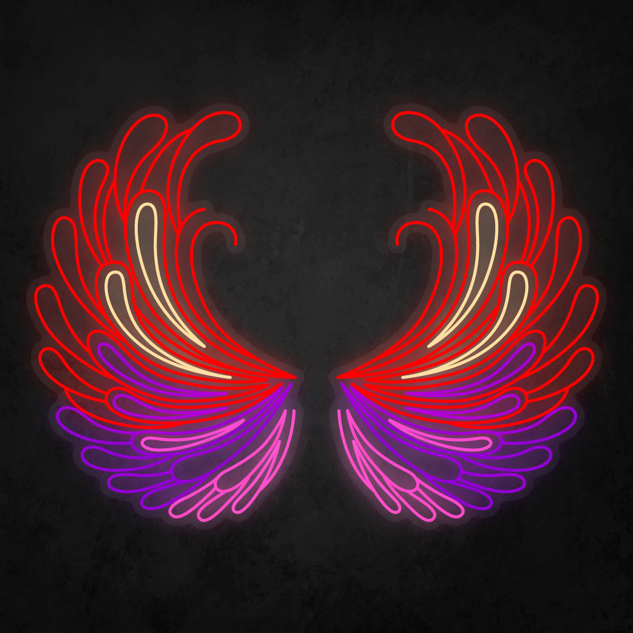 LED Neon Sign - Wings