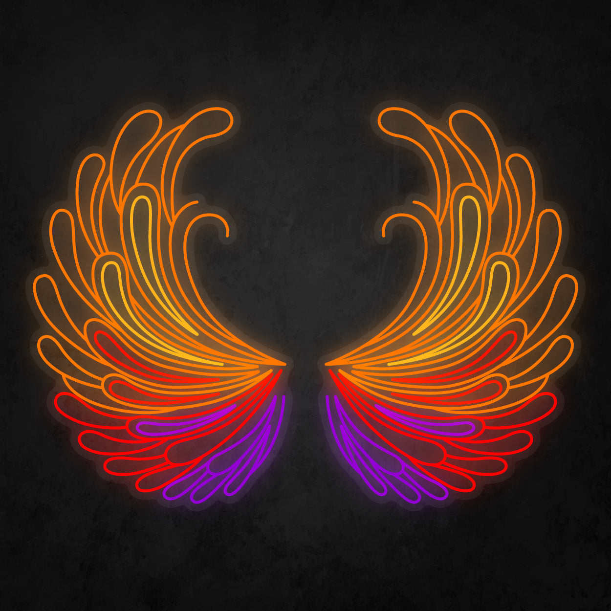 LED Neon Sign - Wings