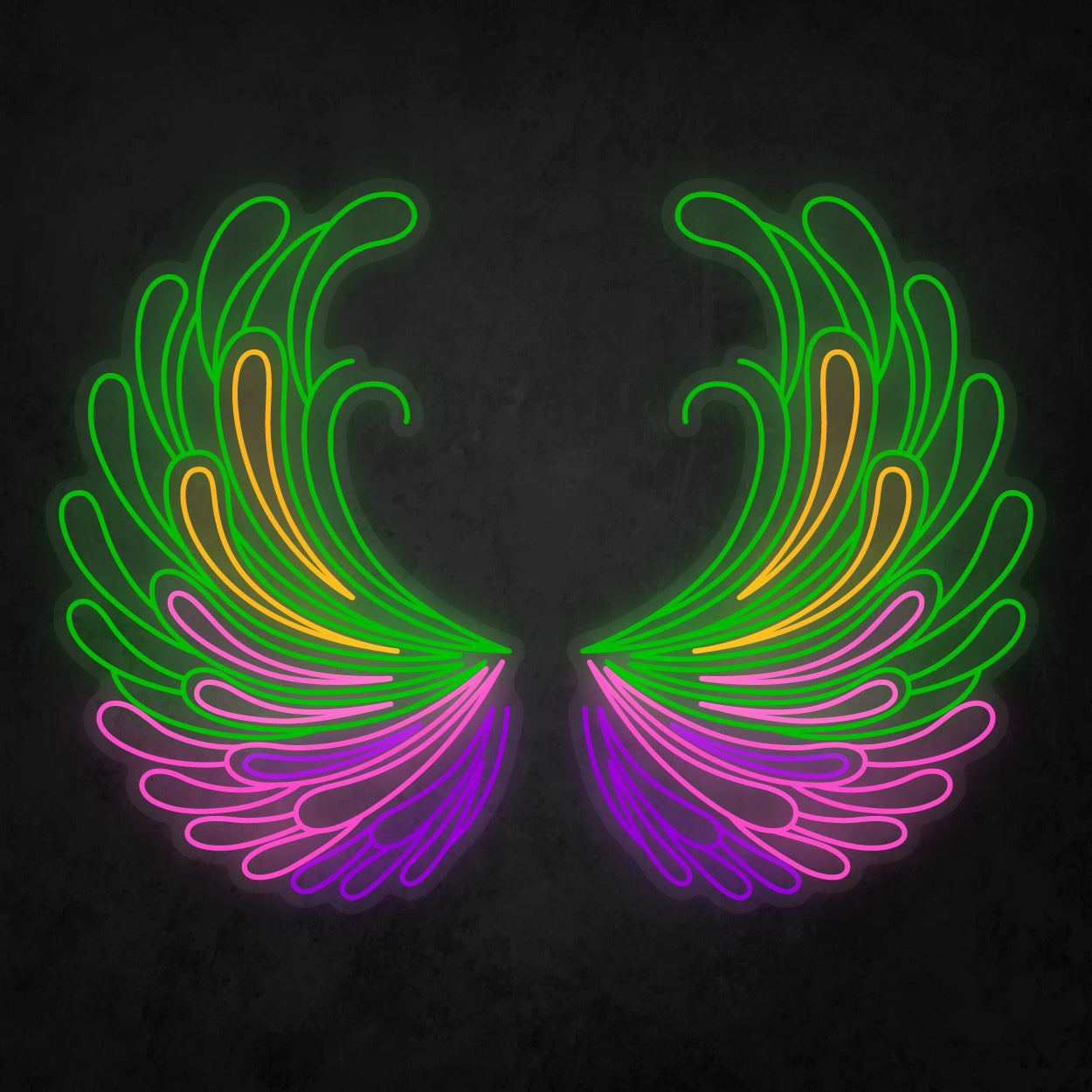 LED Neon Sign - Wings