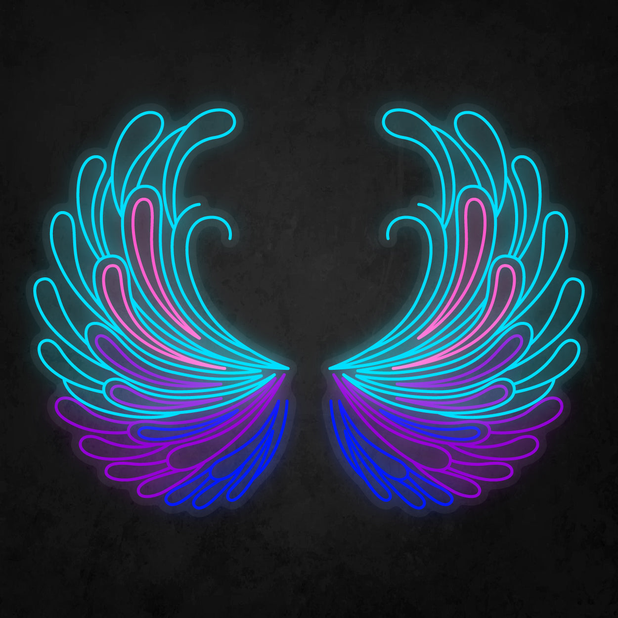 LED Neon Sign - Wings