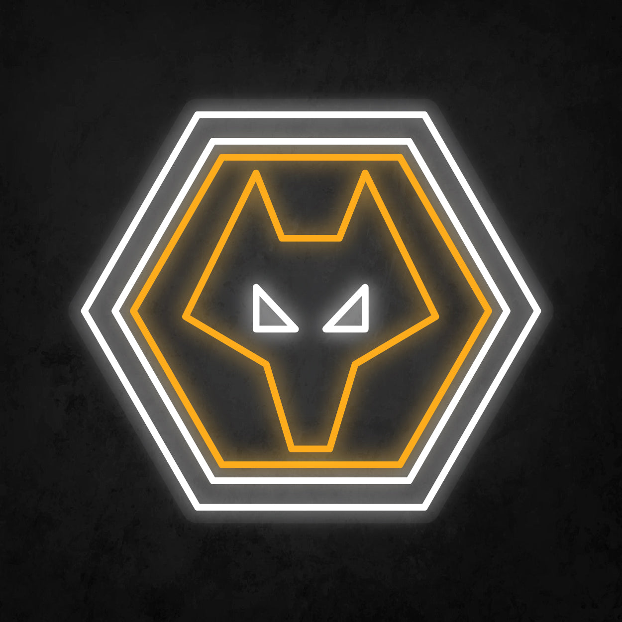 LED Neon Sign - Wolverhampton Wanderers F.C
