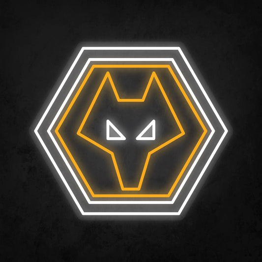 LED Neon Sign - Wolverhampton Wanderers F.C