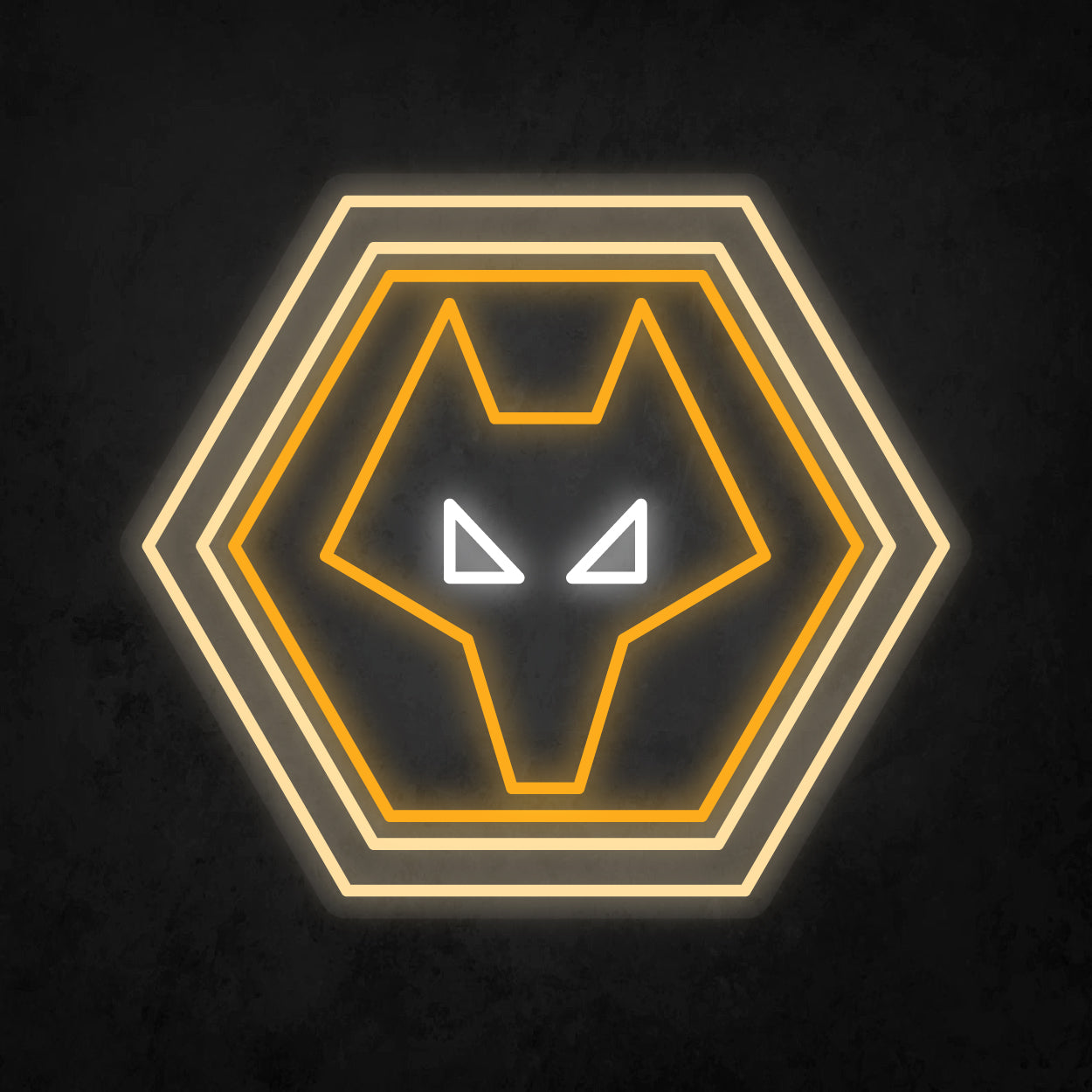 LED Neon Sign - Wolverhampton Wanderers F.C