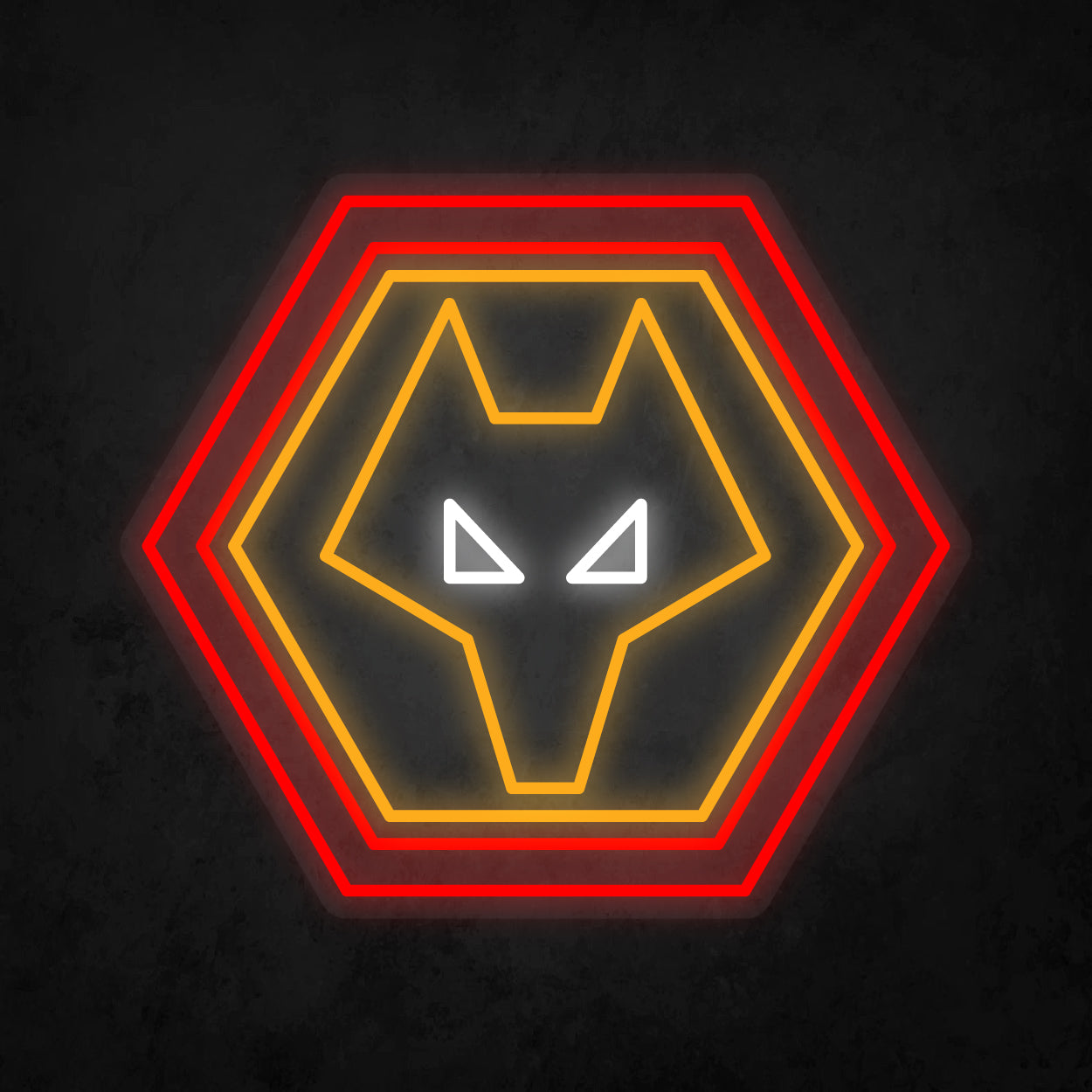LED Neon Sign - Wolverhampton Wanderers F.C