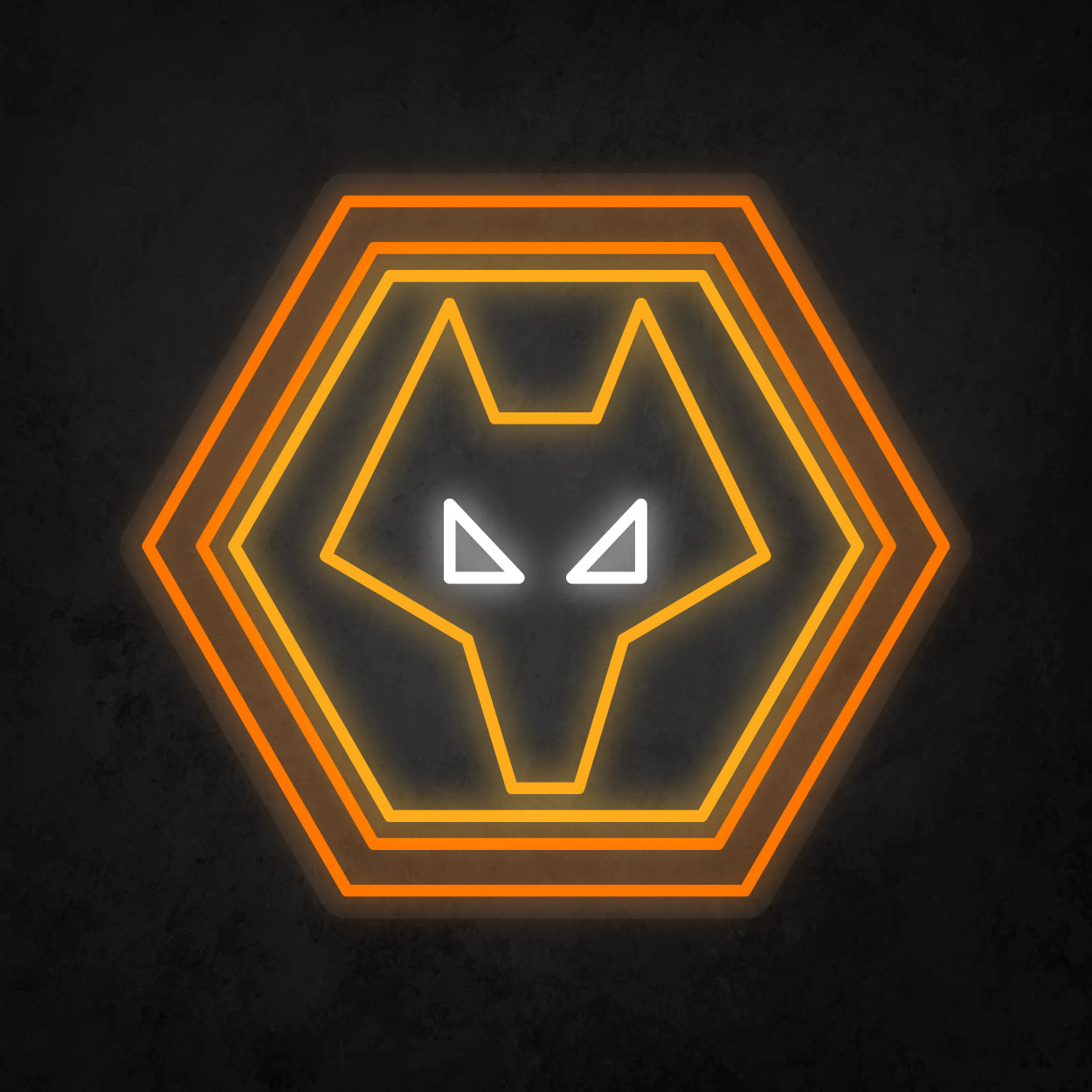 LED Neon Sign - Wolverhampton Wanderers F.C
