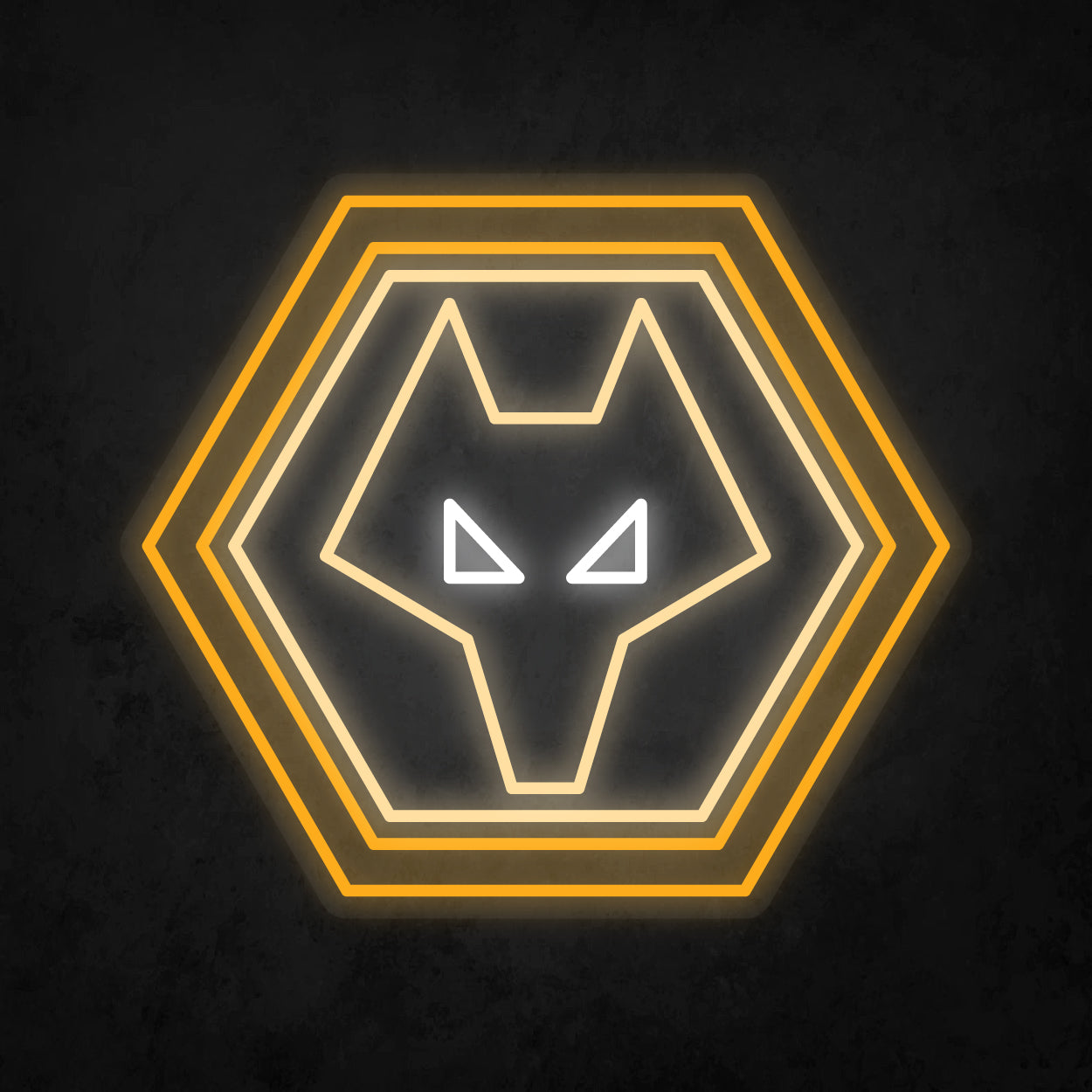LED Neon Sign - Wolverhampton Wanderers F.C