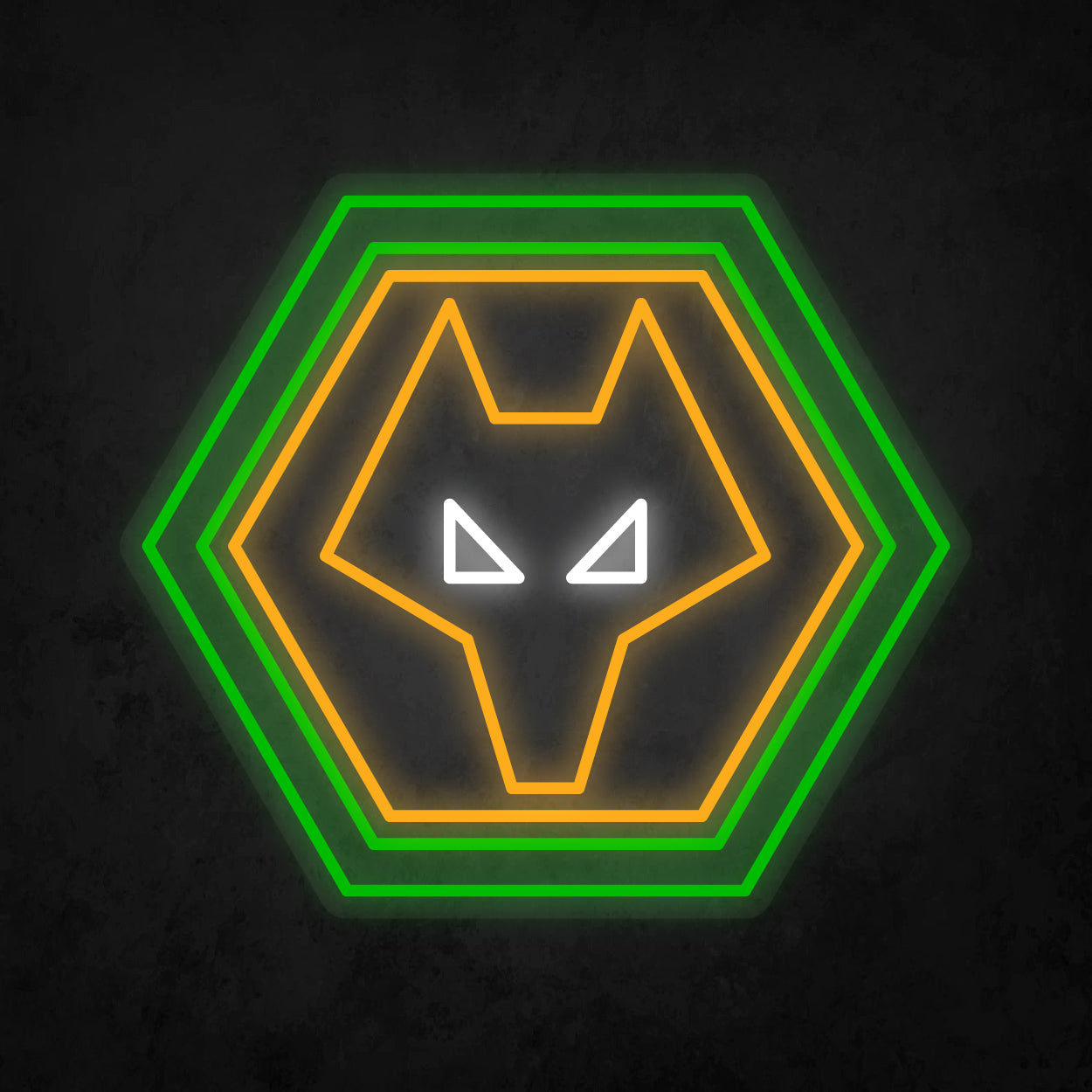 LED Neon Sign - Wolverhampton Wanderers F.C