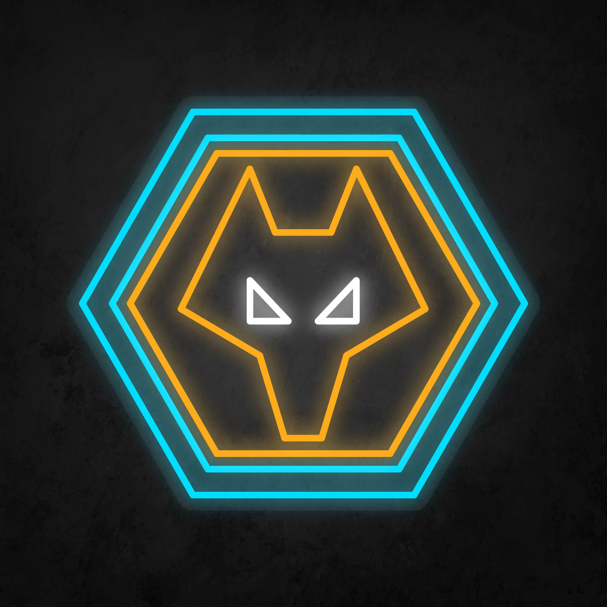 LED Neon Sign - Wolverhampton Wanderers F.C