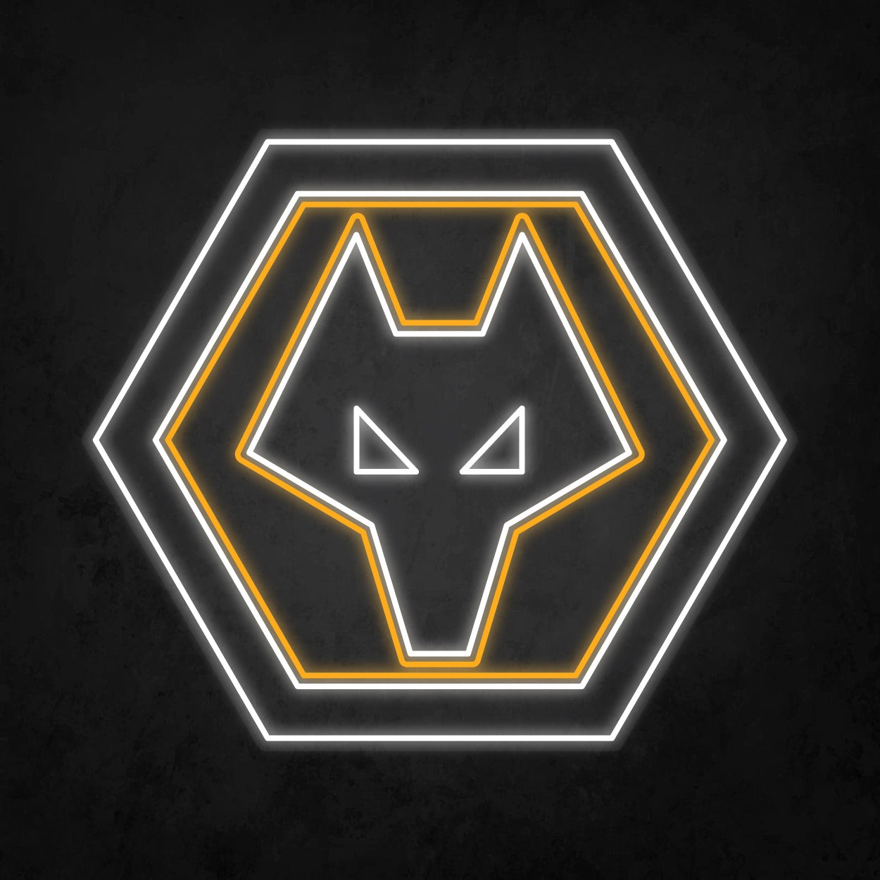 LED Neon Sign - Wolverhampton Wanderers X Large