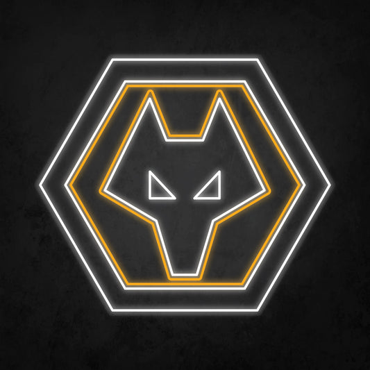 LED Neon Sign - Wolverhampton Wanderers X Large